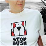 Stop Bush Tee Shirt