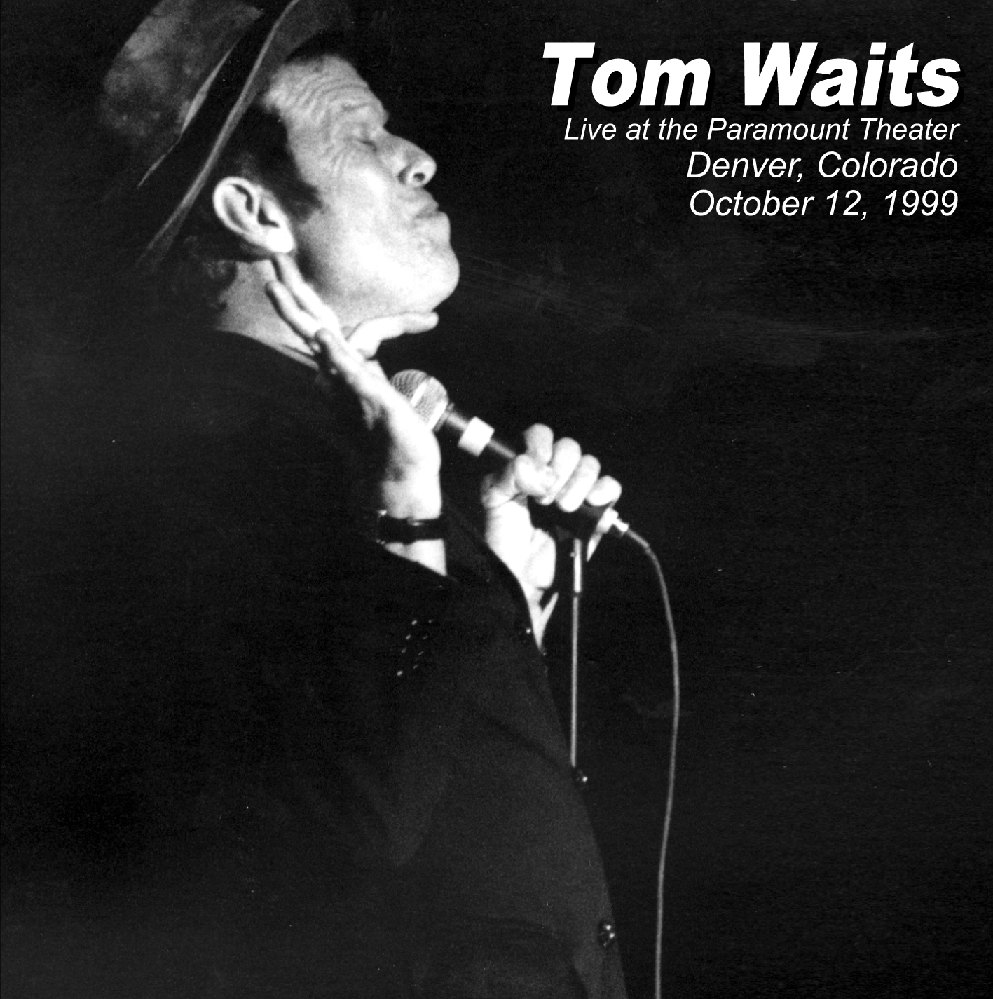 Tom Waits, Denver 1999.